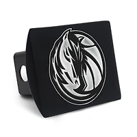 Cache-attelage WinCraft Dallas Mavericks Premium en métal chromé avec logo
