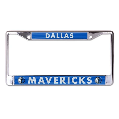 WinCraft Dallas Mavericks S/L Metal License Plate Frame