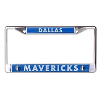 WinCraft Dallas Mavericks S/L Metal License Plate Frame