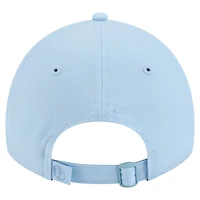 Casquette ajustable Dallas Mavericks Colorpack 9TWENTY bleu clair New Era pour femme