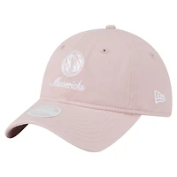 Casquette ajustable rose Dallas Mavericks Gameday Preppy 9TWENTY de New Era pour femme
