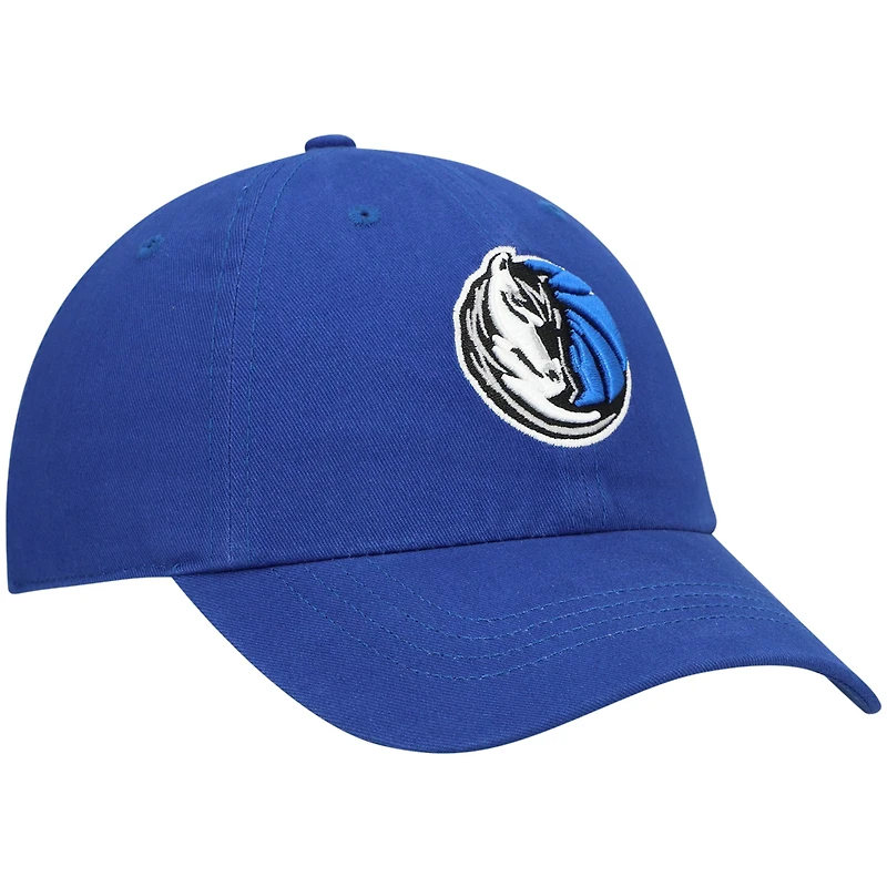Casquette réglable '47 Dallas Mavericks Miata Clean Up Logo pour femme, bleu