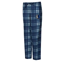 Women's Concepts Sport Navy/Heather Gray Dallas Mavericks Regulate Tank & Pant Set