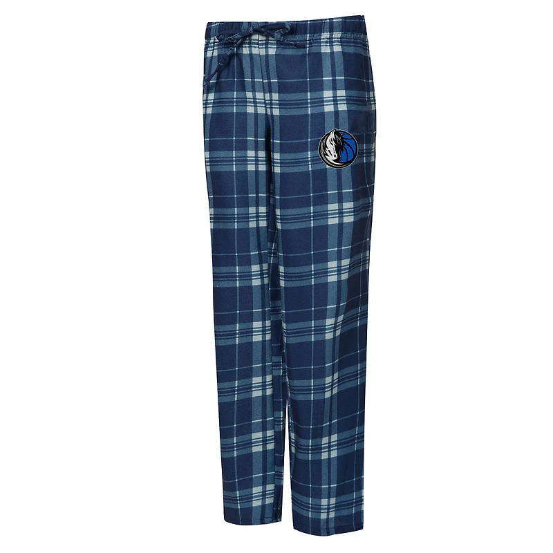 Ensemble débardeur et pantalon Dallas Mavericks Regulate bleu marine/gris chiné pour femme