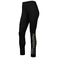 Legging noir Dallas Mavericks Stadium G-III 4Her by Carl Banks pour femmes