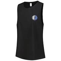 Women's Lolë Black Dallas Mavericks Olivie Tank Top