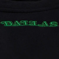 Sweat-shirt léger Mitchell & Ness Hardwood Classics pour femme, noir, Dallas Mavericks.