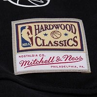 Women's Mitchell & Ness  Black Dallas Mavericks Hardwood Classics Script Lightweight Sweatshirt
