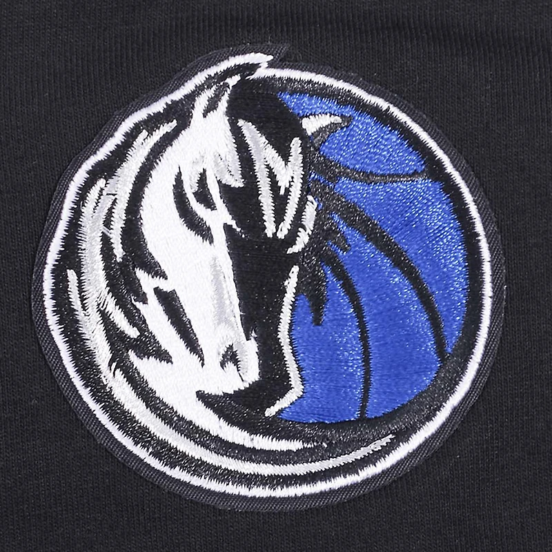 Women's Pro Standard Black Dallas Mavericks Paint the City Tri-Blend Jersey Leggings