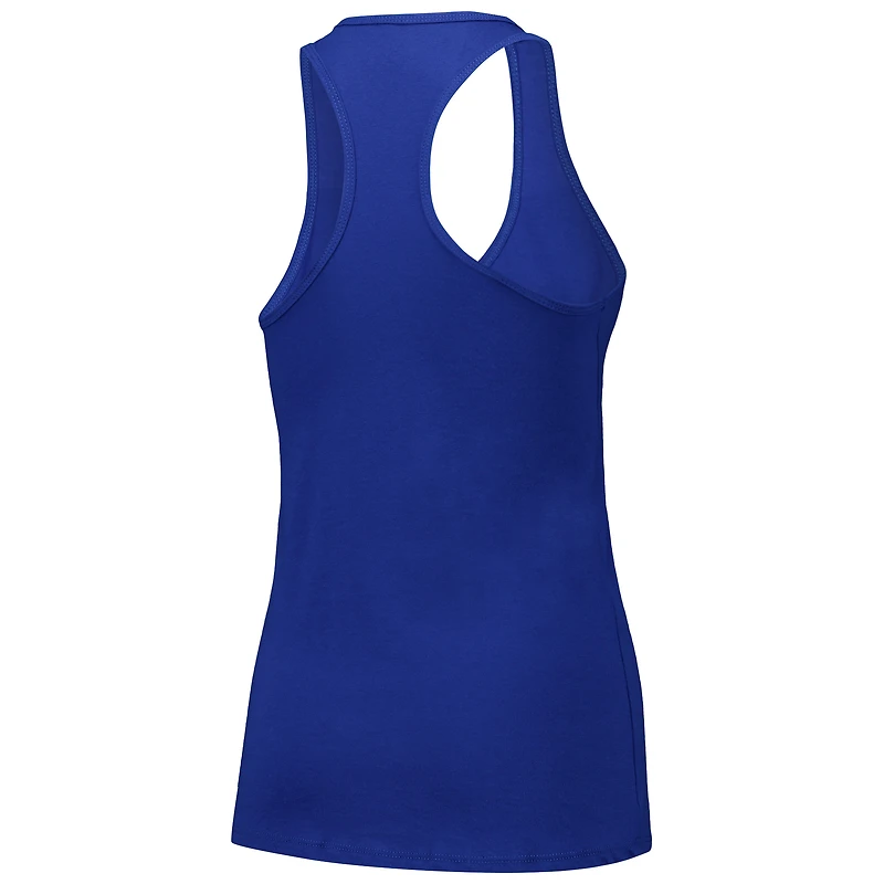Débardeur bleu Stadium Essentials pour femmes Dallas Mavericks Dedication