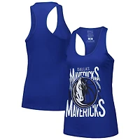 Débardeur bleu Stadium Essentials pour femmes Dallas Mavericks Dedication