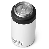 YETI White Dallas Mavericks 12oz. Rambler Colster Can Cooler
