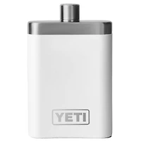 YETI White Dallas Mavericks 7oz. Flask