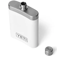 YETI White Dallas Mavericks 7oz. Flask