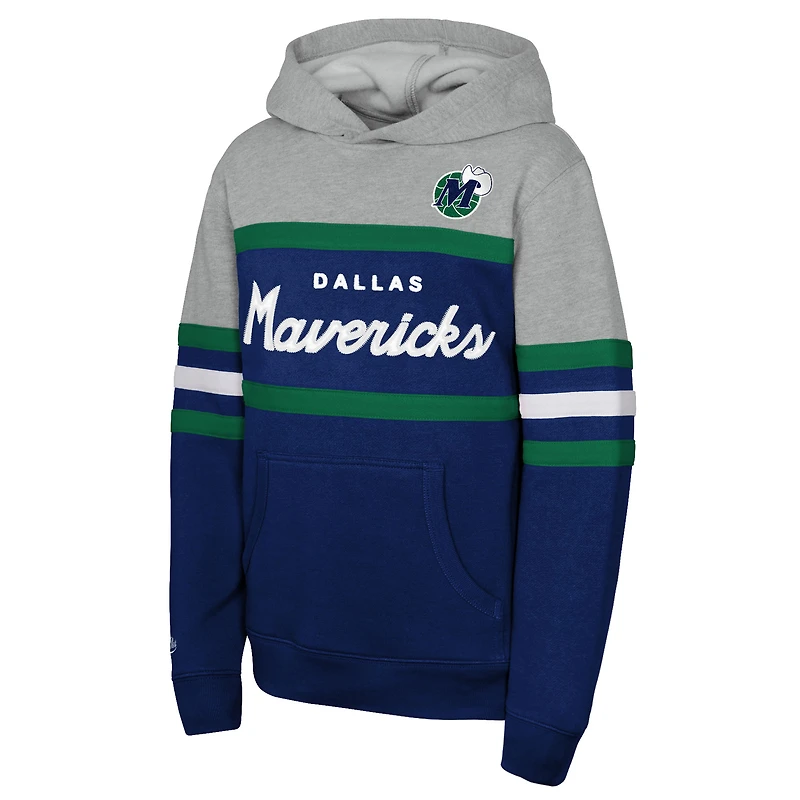 Youth Mitchell & Ness  Royal Dallas Mavericks