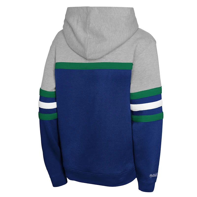 Youth Mitchell & Ness  Royal Dallas Mavericks