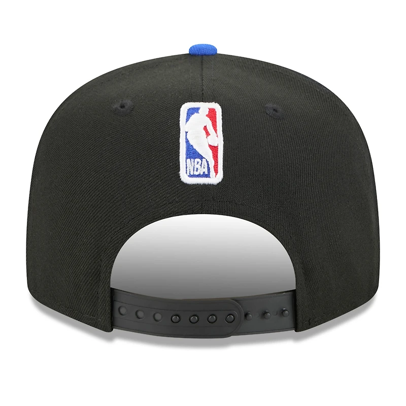 Youth New Era Black Dallas Mavericks 2025/26 City Edition 9FIFTY Snapback Hat