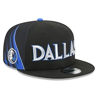 Youth New Era Black Dallas Mavericks 2025/26 City Edition 9FIFTY Snapback Hat