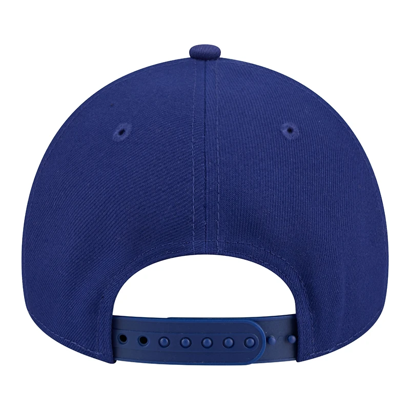 Casquette ajustable New Era 9FORTY A-Frame bleu marine Dallas Mavericks pour jeunes