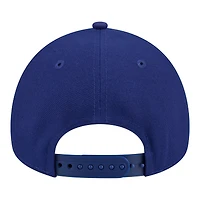 Casquette ajustable New Era 9FORTY A-Frame bleu marine Dallas Mavericks pour jeunes