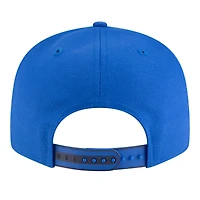 Youth New Era  White/Blue Dallas Mavericks 2025 NBA Tip Off Split Panel 9FIFTY Snapback Hat