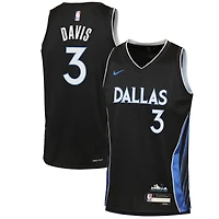 Maillot Swingman Nike Anthony Davis noir Dallas Mavericks édition City 2025/26 pour jeunes