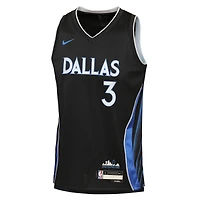 Youth Nike Anthony Davis Black Dallas Mavericks 2025/26 City Edition Swingman Jersey