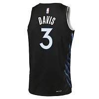 Maillot Swingman Nike Anthony Davis noir Dallas Mavericks édition City 2025/26 pour jeunes