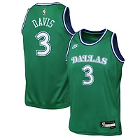 Maillot Swingman vert Nike Anthony Davis des Dallas Mavericks pour enfant - Édition Classique