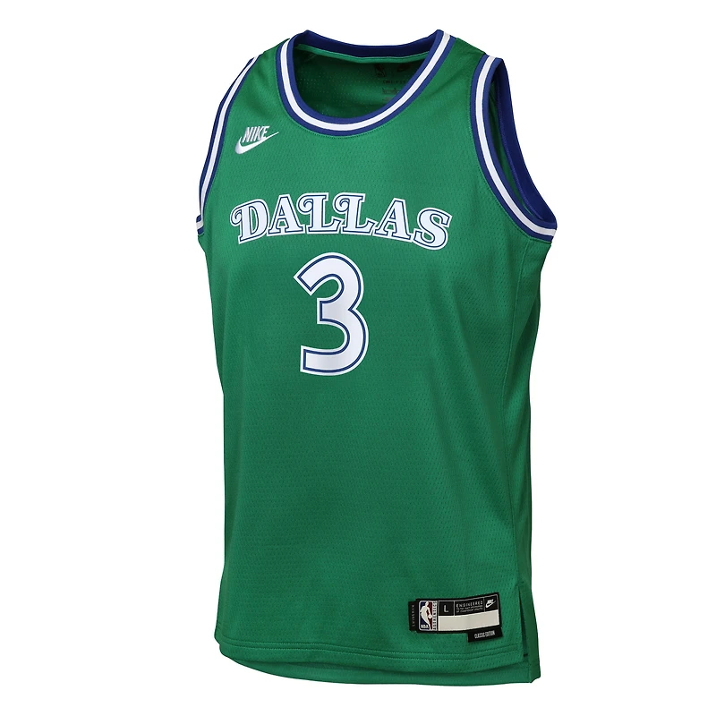 Youth Nike Anthony Davis Green Dallas Mavericks Swingman Jersey - Classic Edition