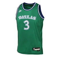 Youth Nike Anthony Davis Green Dallas Mavericks Swingman Jersey - Classic Edition