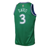 Maillot Swingman vert Nike Anthony Davis des Dallas Mavericks pour enfant - Édition Classique