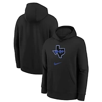 Sweat à capuche Nike noir Dallas Mavericks 2023/24 City Edition Essential pour jeune