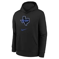 Sweat à capuche Nike noir Dallas Mavericks 2023/24 City Edition Essential pour jeune
