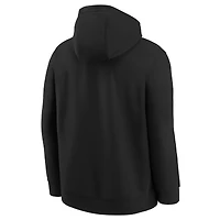 Sweat à capuche Nike noir Dallas Mavericks 2023/24 City Edition Essential pour jeune