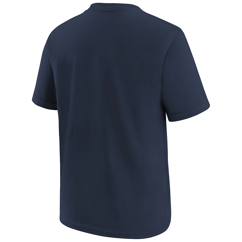 Youth Nike Navy Dallas Mavericks 2024 NBA Playoffs Mantra T-Shirt