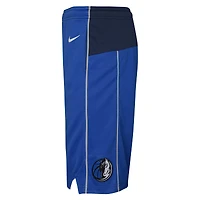 Youth Nike Royal Dallas Mavericks Swingman Performance Shorts – Icon Edition