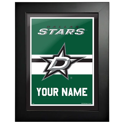 Dallas Stars - 12'' x 16'' Team Personalization Picture Frame