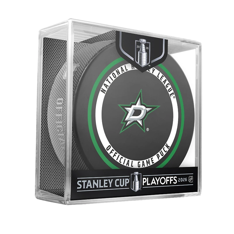 Dallas Stars 2026 Stanley Cup Playoffs Official Game Puck