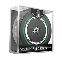 Dallas Stars 2026 Stanley Cup Playoffs Official Game Puck