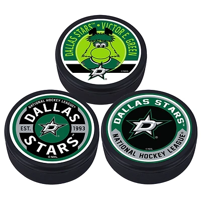Stars de Dallas - Paquet de 3 rondelles