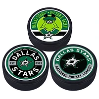 Stars de Dallas - Paquet de 3 rondelles