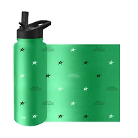 Bouteille de boisson rafraîchissante à boire à répétition de 34 oz des Dallas Stars
