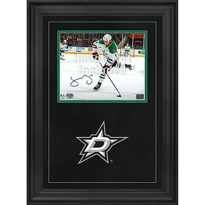 Cadre photo horizontal de luxe 8'' x 10'' Dallas Stars avec logo de l'équipe