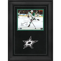 Cadre photo horizontal de luxe 8'' x 10'' Dallas Stars avec logo de l'équipe