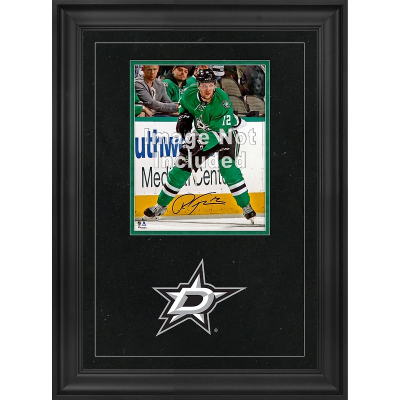 Cadre photo vertical de luxe 8'' x 10'' Dallas Stars avec logo de l'équipe