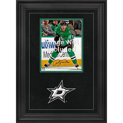 Cadre photo vertical de luxe 8'' x 10'' Dallas Stars avec logo de l'équipe