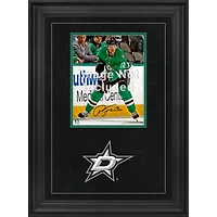 Cadre photo vertical de luxe 8'' x 10'' Dallas Stars avec logo de l'équipe