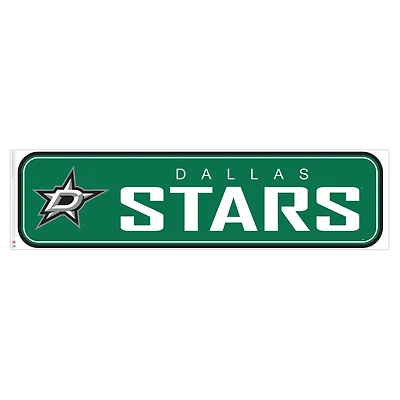 Dallas Stars - 90'' x 23'' Team Repositional Long Design Wall Decal