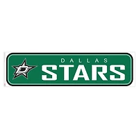 Dallas Stars - 90'' x 23'' Team Repositional Long Design Wall Decal